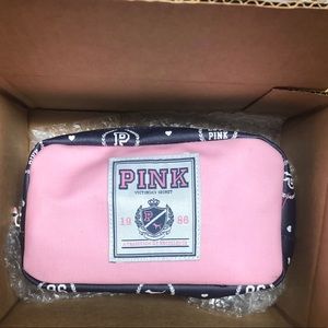SOLD! Vs pink vintage cosmetic bag